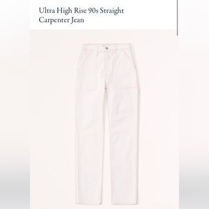 NWT Abercrombie Jeans